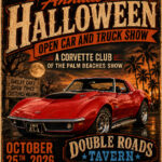 car show in jupiter florida on october 25
