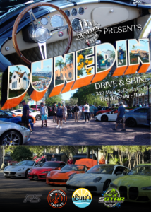 car show in dunedin florida on october 4
