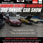 car show in jacksonville florida on november 8