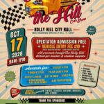 car show in holly hill florida on october 17