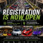 car show in sunrise florida on november 15