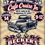 car show in bradenton florida on saturdays
