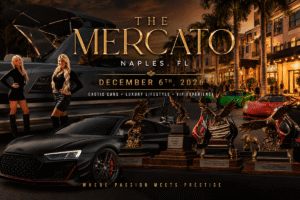 car show in naples florida on december 6