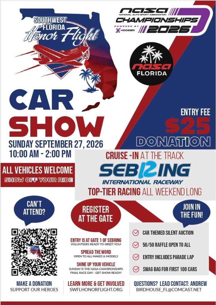 car show in sebring florida on september 27