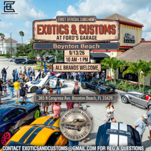 car show in boynton beach florida on september 13