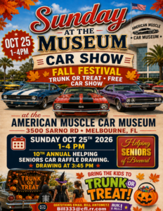 car show in melbourne florida on october 24