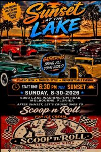 car show in melbourne florida on august 30