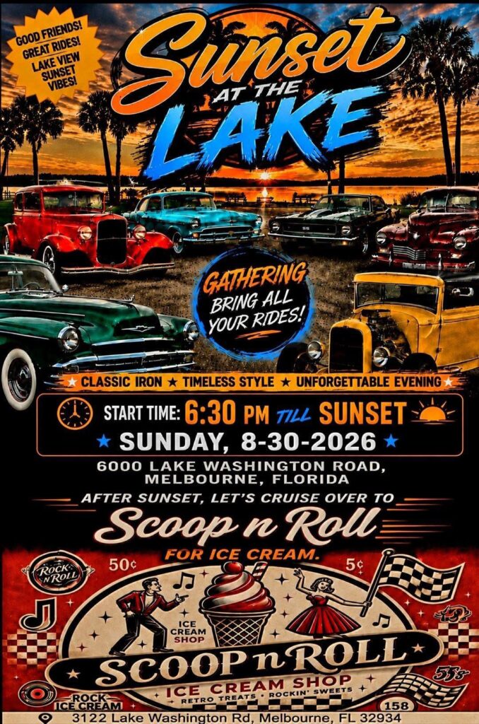 car show in melbourne florida on august 30