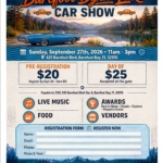 car show in barefoot bay florida on september 27