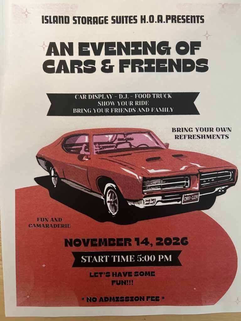 car show in fort myers florida on november 14