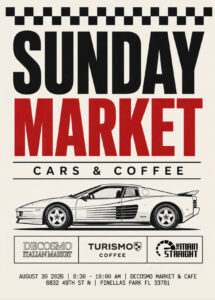 car show in pinellas park florida on august 30