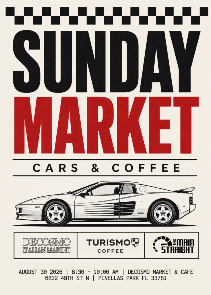 car show in pinellas park florida on august 30
