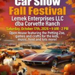 car show in Nokomis florida on october 17