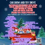 car show in fort myers florida on december 12