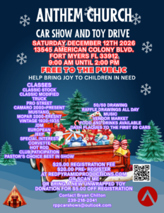 car show in fort myers florida on december 12