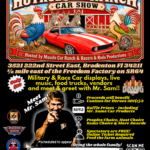 car show in brandenton florida on november 14