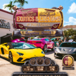 car show in boynton beach florida on november 8