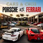 car show in delray beach florida on october 3