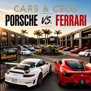 car show in delray beach florida on october 3