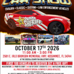 car show in kissimmee florida on october 17