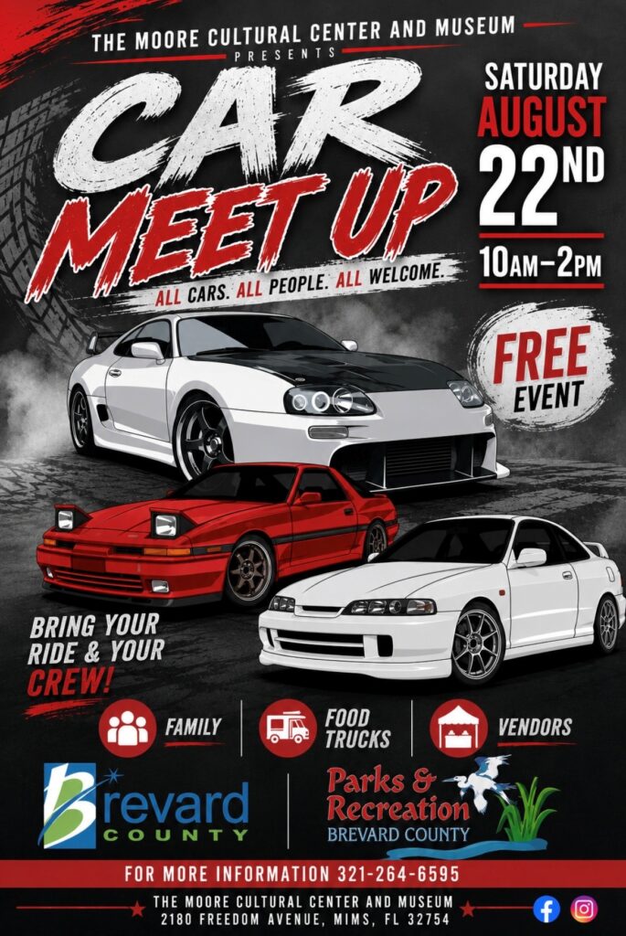 car show in mims florida on august 22
