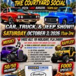 car show in holiday florida on october 3