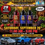 car how in Masaryktown florida on september 26