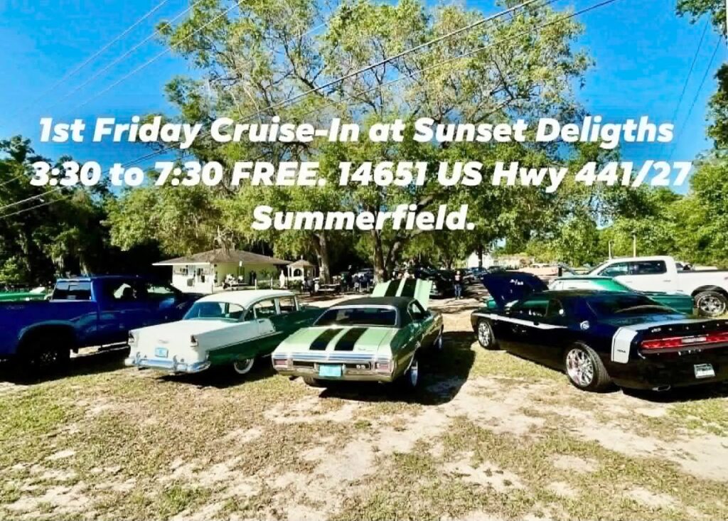 car show in summerfield florida on friday