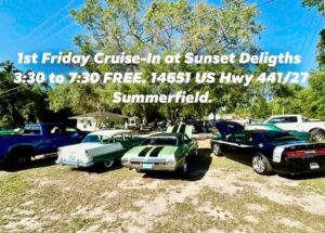 car show in summerfield florida on friday