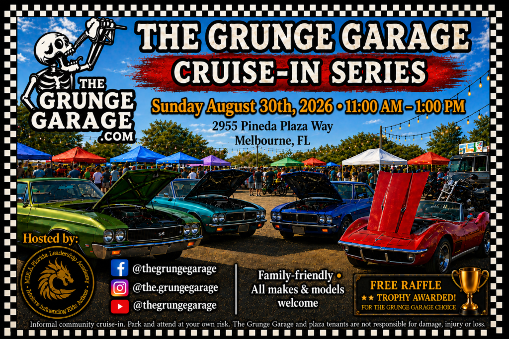 car show in melbourne florida on august 30