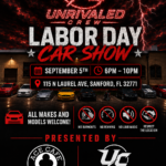car show in sanford florida on september 5