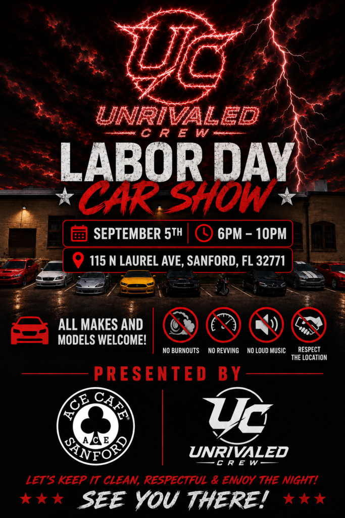 car show in sanford florida on september 5