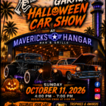car show in satellite beach florida on october 11