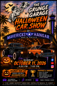 car show in satellite beach florida on october 11