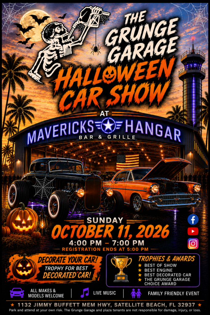 car show in satellite beach florida on october 11