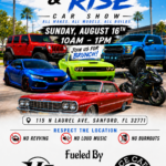 car show in sanford florida on august 16
