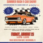 car show in wildwood florida on august 21
