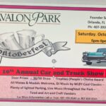 car show in avalon park orlando florida on october 10