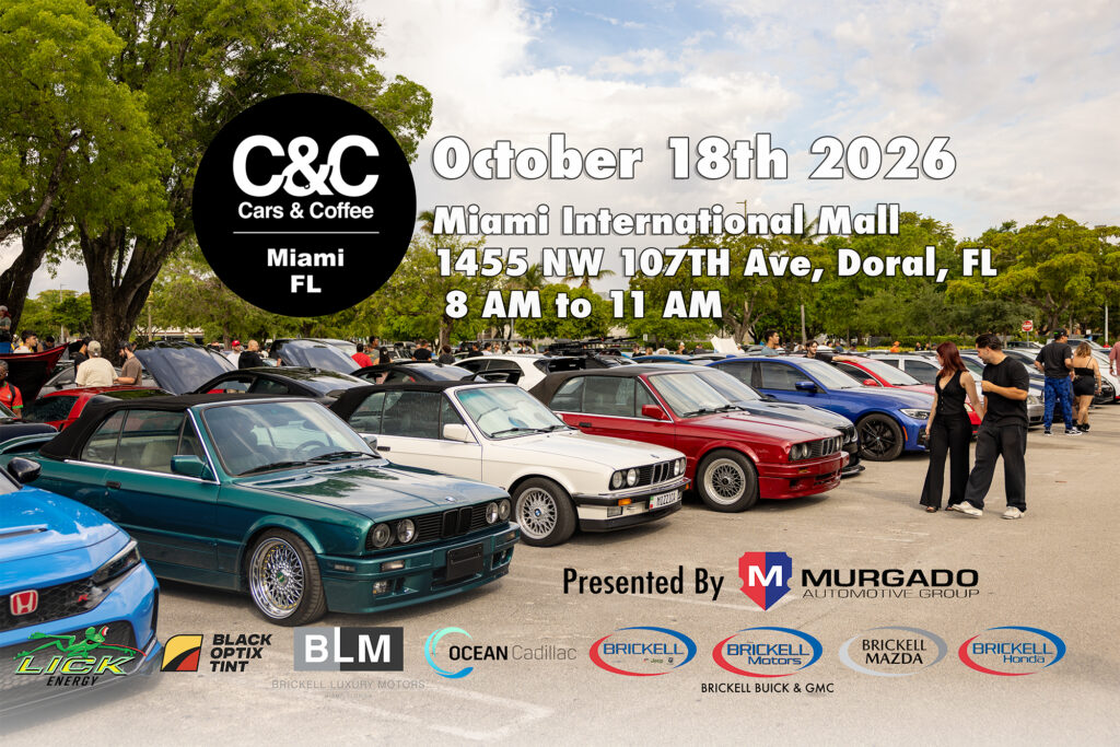 car show in doral miami florida on october 18