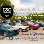 car show in doral miami florida on october 18