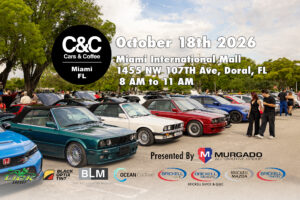 car show in doral miami florida on october 18