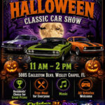 car show in wesley chapel florid aon october 31