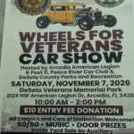 car show in arcadia florida on november 7