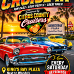 car show in crystal river florida on saturdays