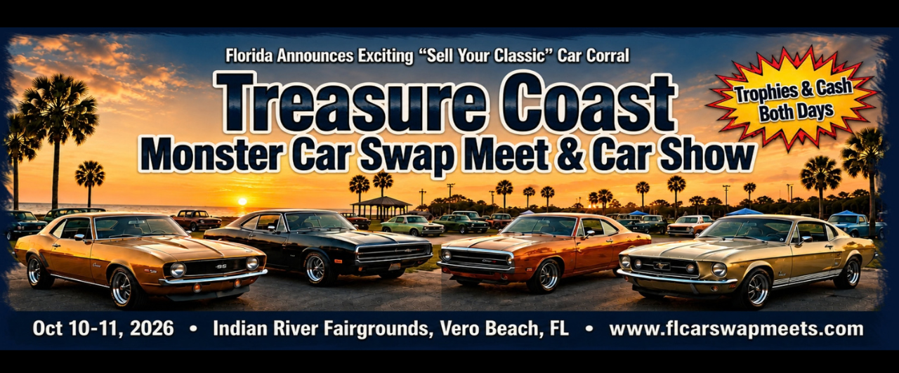 car show in vero beach florida on october 10 11