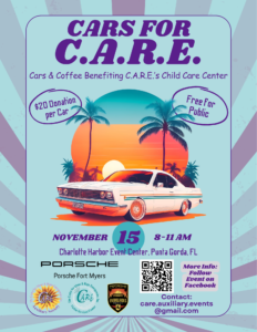 car show in punta gorda florida on november 15