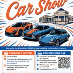 car show in winter park florida on march 6