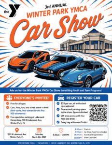 car show in winter park florida on march 6