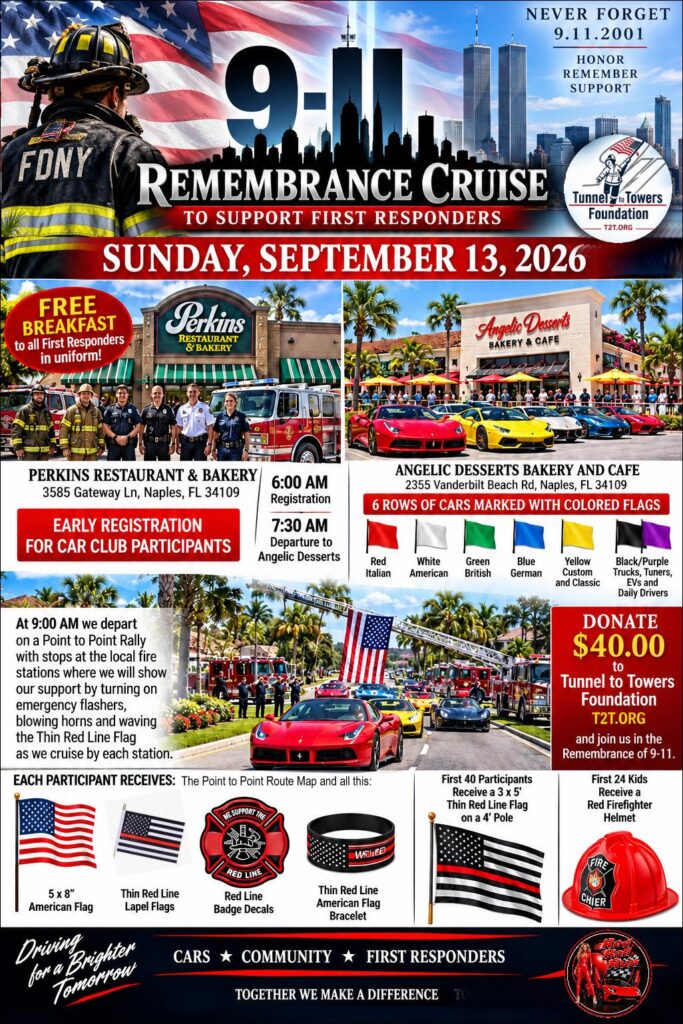 rally in naples florida on september 13