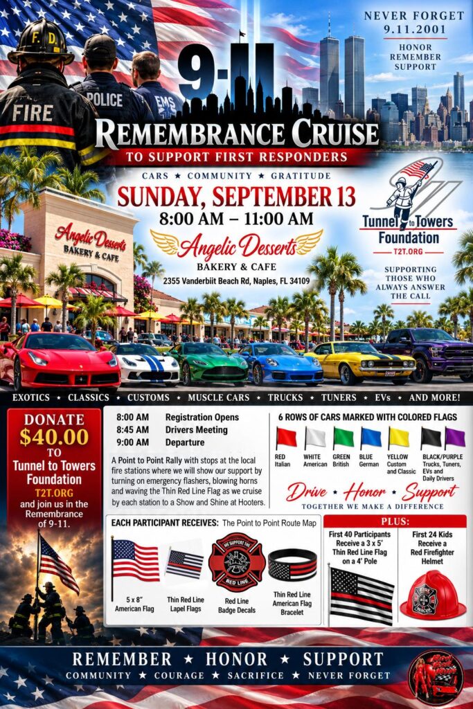 rally in naples florida on september 13
